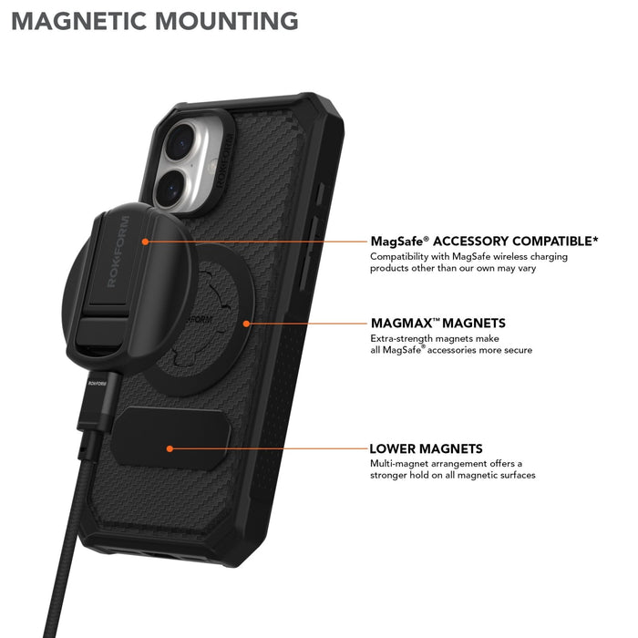 iPhone 16 Plus Rugged Case