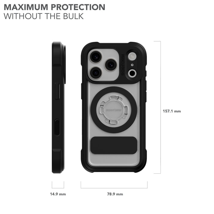 iPhone 17 Pro Crystal Case with Maximum Protection without the Bulk