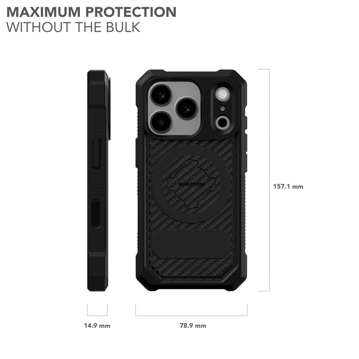 iPhone 17 Pro Rugged Case with Maximum Protection without the bulk