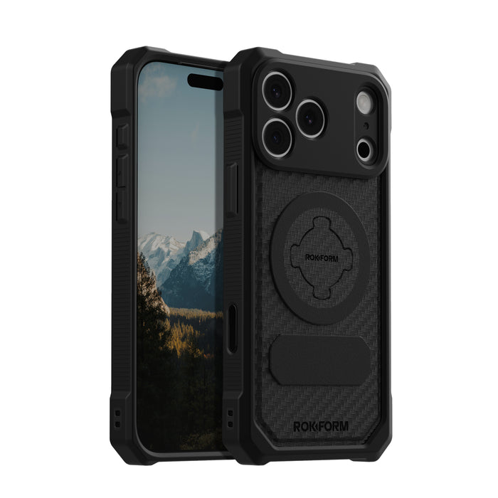 iPhone 18 Pro Max Rugged Case by Rokform