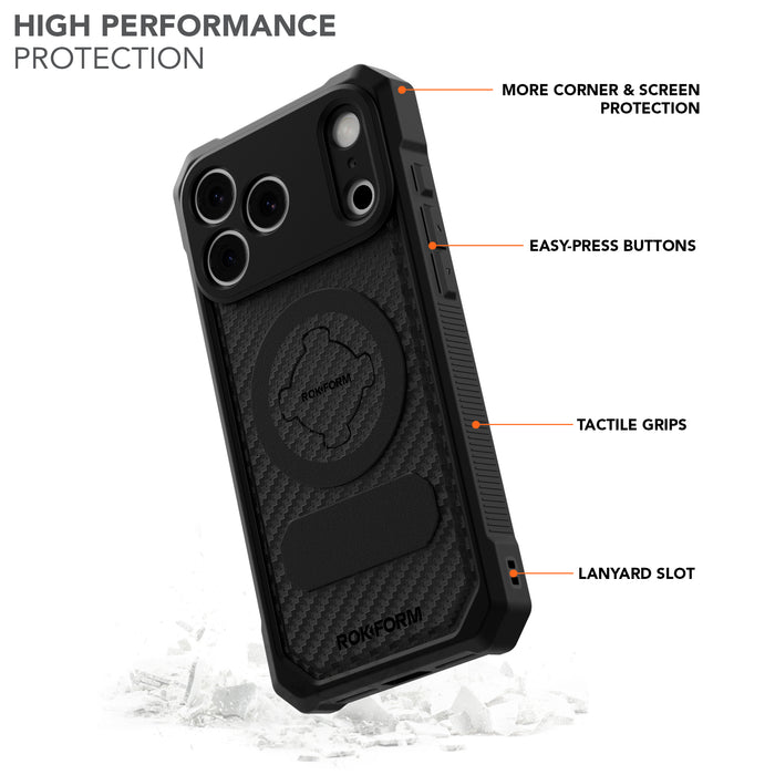 iPhone 18 Pro Max Rugged Case