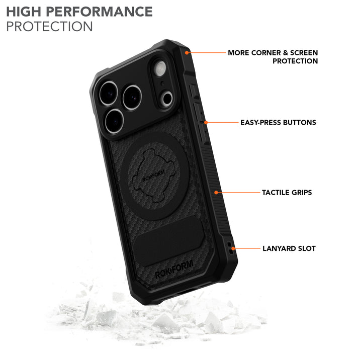 iPhone 18 Pro Rugged Case