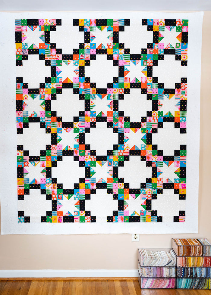 Irish Star Quilt Pattern