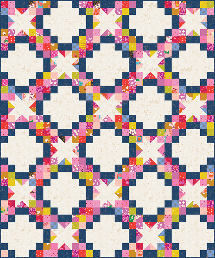 Irish Star Quilt Pattern