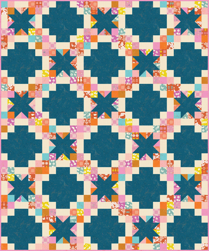 Irish Star Quilt Pattern