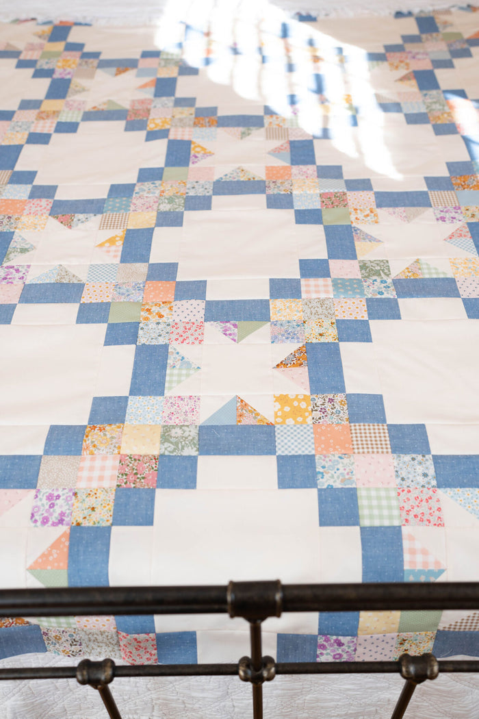 Irish Star Quilt Pattern