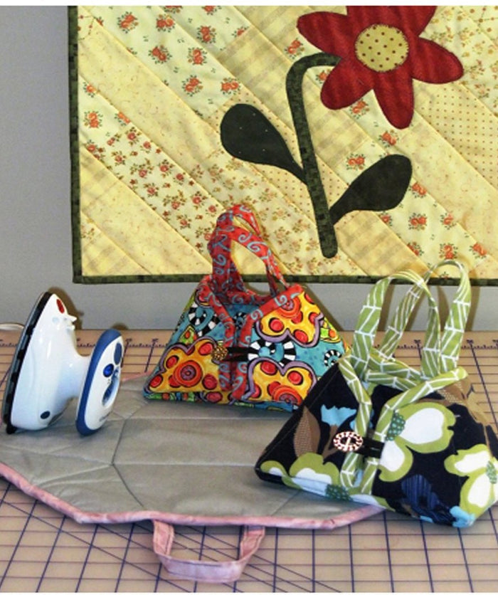 Iron Tote Patterns ( Three Sizes Available )