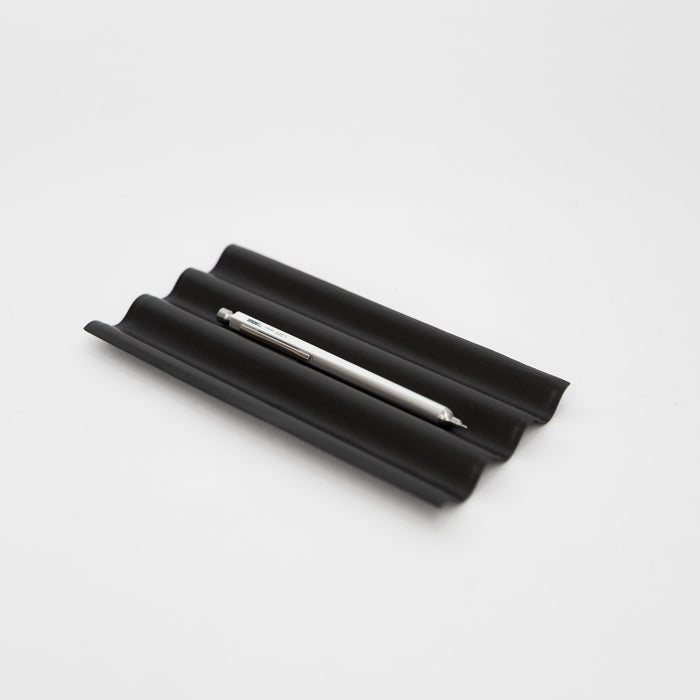 Irose Wave Leather Tray | Tortoise General Store
