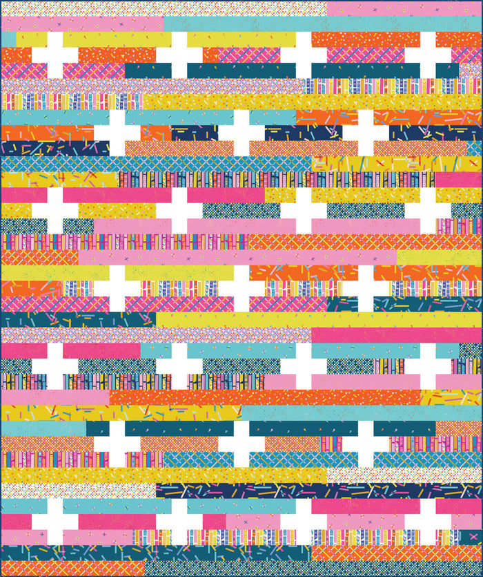 Jelly Plus Quilt Pattern