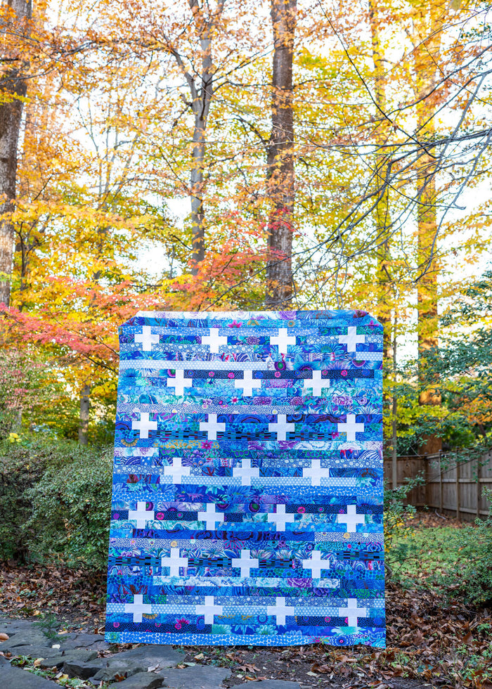 Jelly Plus Quilt Pattern
