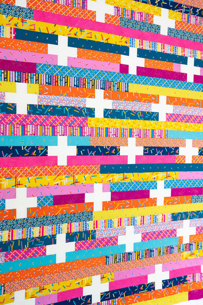 Jelly Plus Quilt Pattern