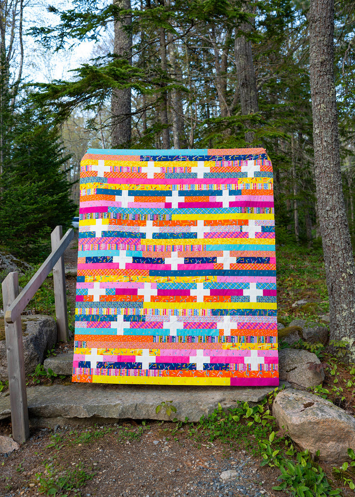 Jelly Plus Quilt Pattern