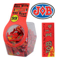 Job 1 1/4 Orange Paper 99c-100ct - Rolling Papers JOB wholesale supplier A1 main