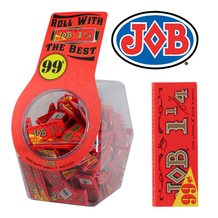 Job 1 1/4 Orange Paper 99c-100ct - Rolling Papers JOB wholesale supplier A1 main