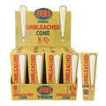 JOB Cone Virgin 1-1/4 6pk 32 Per 6 Pack - Tubes JOB wholesale supplier A1 main
