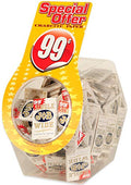JOB Single Wide White Rolling Papers 70mm | 76 Booklet Jar | Wholesale - Rolling Papers JOB wholesale supplier A1 main