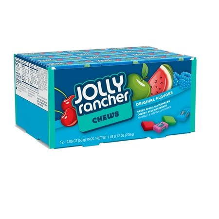 Jolly Rancher Chews (2.06 oz, 12 ct.) - My Store wholesale supplier A1 main