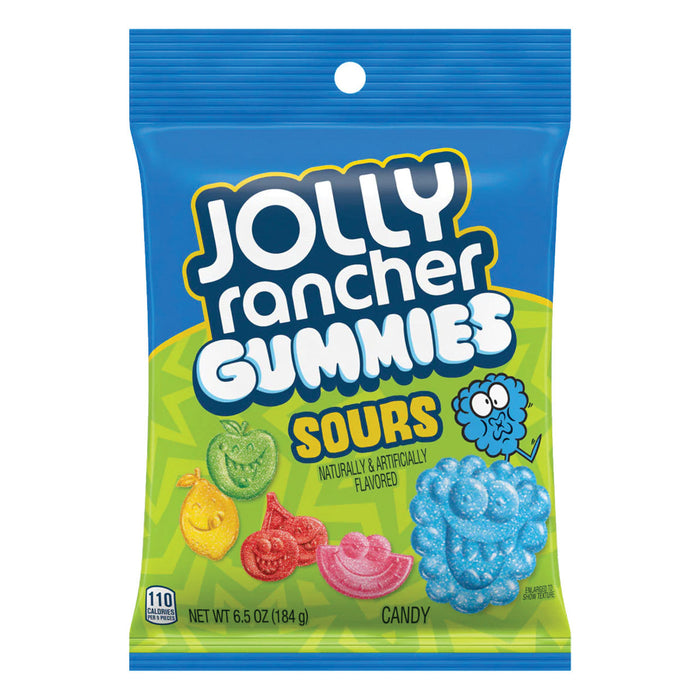 Jolly Rancher Sour Gummies 6.5 Oz Bag - Pack of 12 - My Store wholesale supplier A1 main