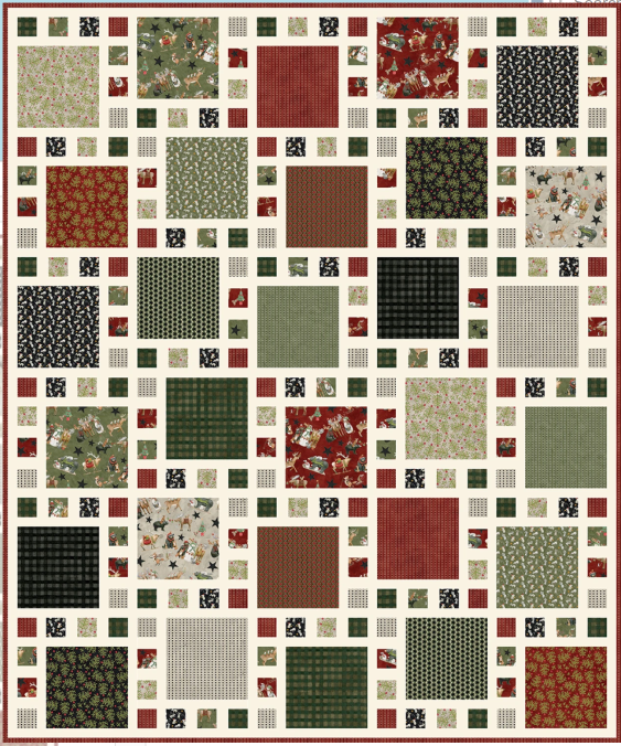 Jungle Brigade Quilt Pattern