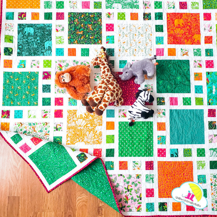 Jungle Brigade Quilt Pattern