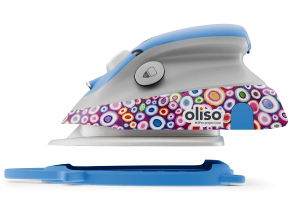 Kaffe Fassett Oliso Mini Iron with Trivet