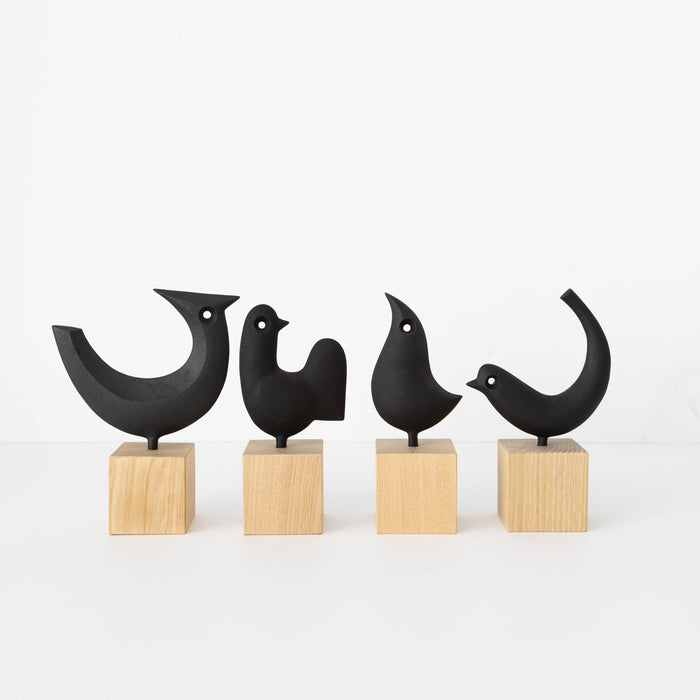 Iron Bird Ornaments - tortoise general store