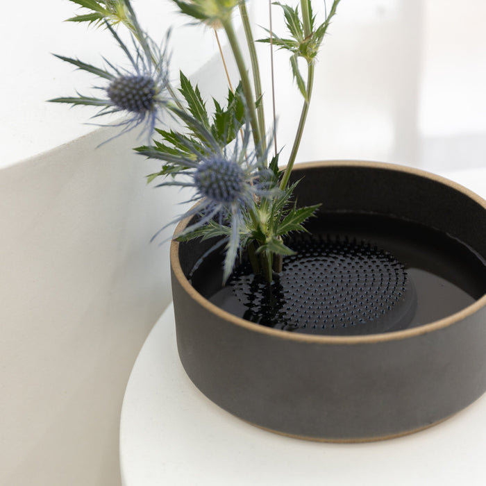 Kenzan Flower Frogs - Black | Tortoise General Store