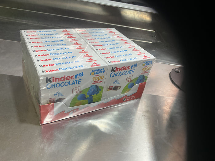 Kinder Chocolate 18-4Pck - City Plus Cash And Carry wholesale supplier A1 main