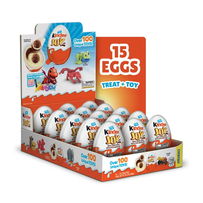 KINDER JOY EGGS 20CT - My Store wholesale supplier A1 main