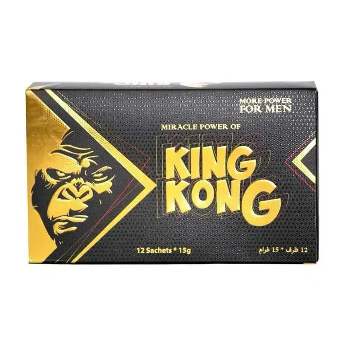 King Kong - Miracle Power Honey Sachets for Men - Supplements Khan El Assal wholesale supplier A1 main