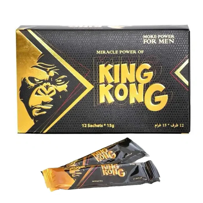King Kong - Miracle Power Honey Sachets for Men - Supplements Khan El Assal wholesale supplier A1 main