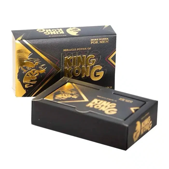 King Kong - Miracle Power Honey Sachets for Men - Supplements Khan El Assal wholesale supplier A1 main