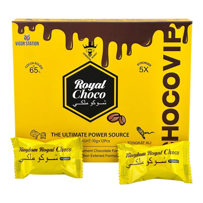 Kingdom Royal Choco – 12 Pieces - Chocolate Royal Honey wholesale supplier A1 main