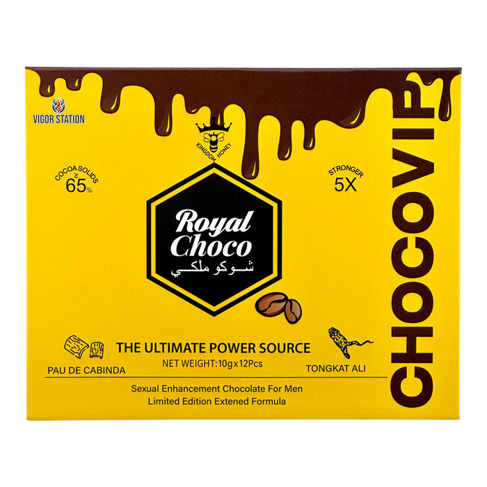 Kingdom Royal Choco – 12 Pieces - Chocolate Royal Honey wholesale supplier A1 main