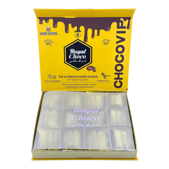 Kingdom Royal Choco – 12 Pieces - Chocolate Royal Honey wholesale supplier A1 main