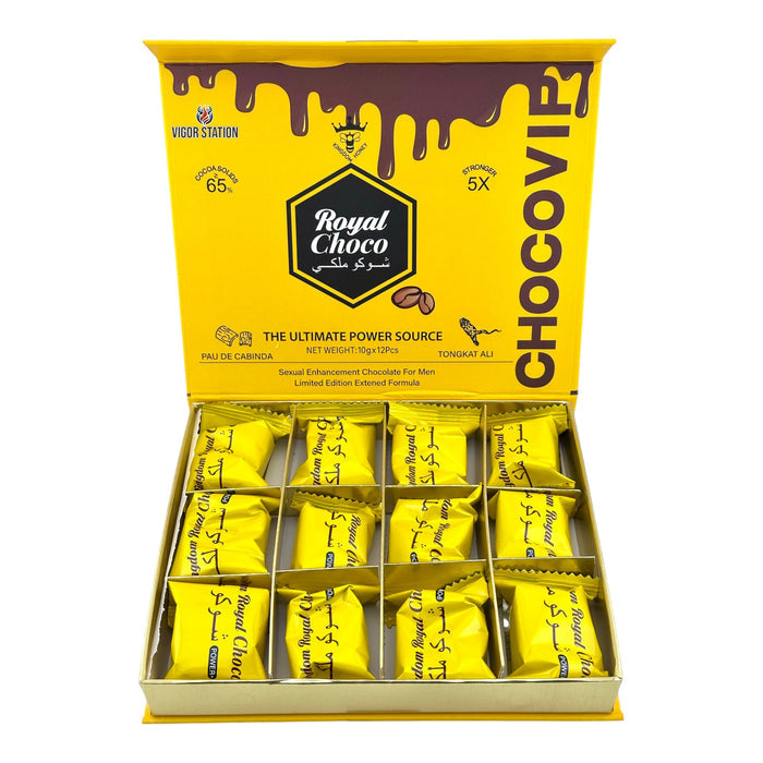 Kingdom Royal Choco – 12 Pieces - Chocolate Royal Honey wholesale supplier A1 main