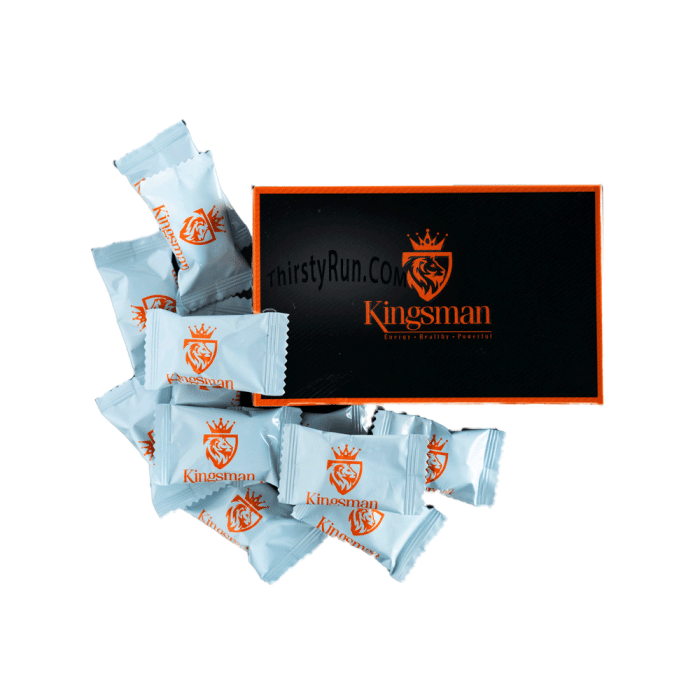 Kingsman Candy Male Supplement (12 ct. - 4.3 grams Each) - Candy & Chocolate Kingsman wholesale supplier A1 main