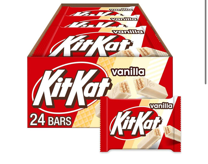 Kit Kat Vanilla 24-1.5Oz - My Store wholesale supplier A1 main