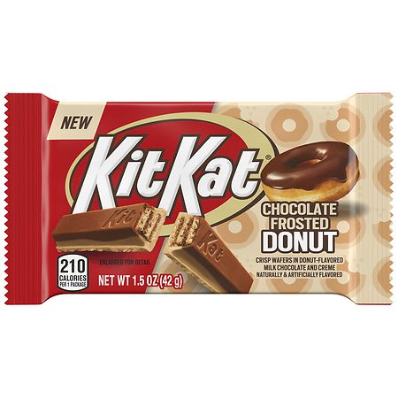 KitKat Chocolate Frosted Doughnut (2lb 4oz) USA (24ct) - My Store wholesale supplier A1 main