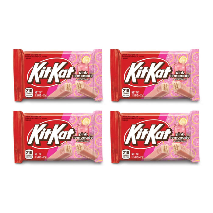 Kitkat PINK LEMONADE limited edition 42g X 24bars 1020g box, - My Store wholesale supplier A1 main