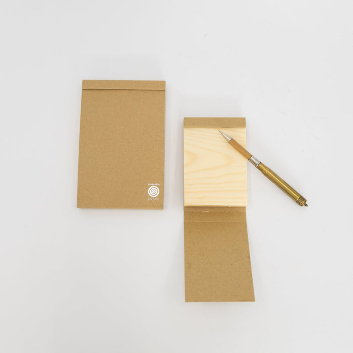 Kizara Wood Memo Pad | Tortoise General Store