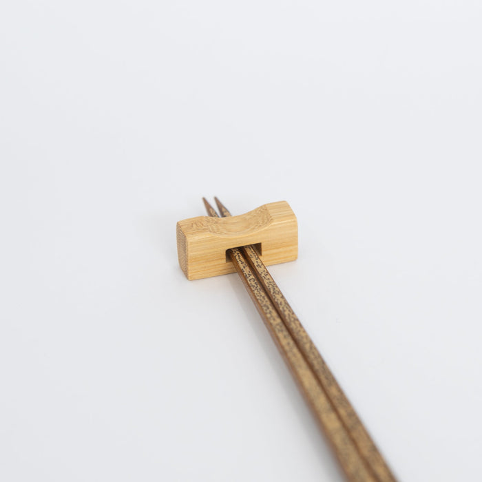 Kosuga Bamboo Chopstick Rests | Tortoise General Store