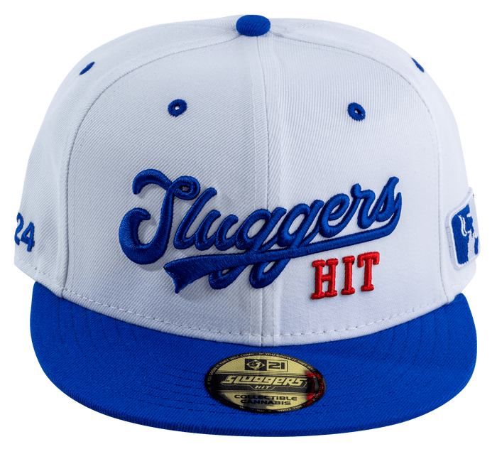 LA Blue Hat - Hat - Sluggers