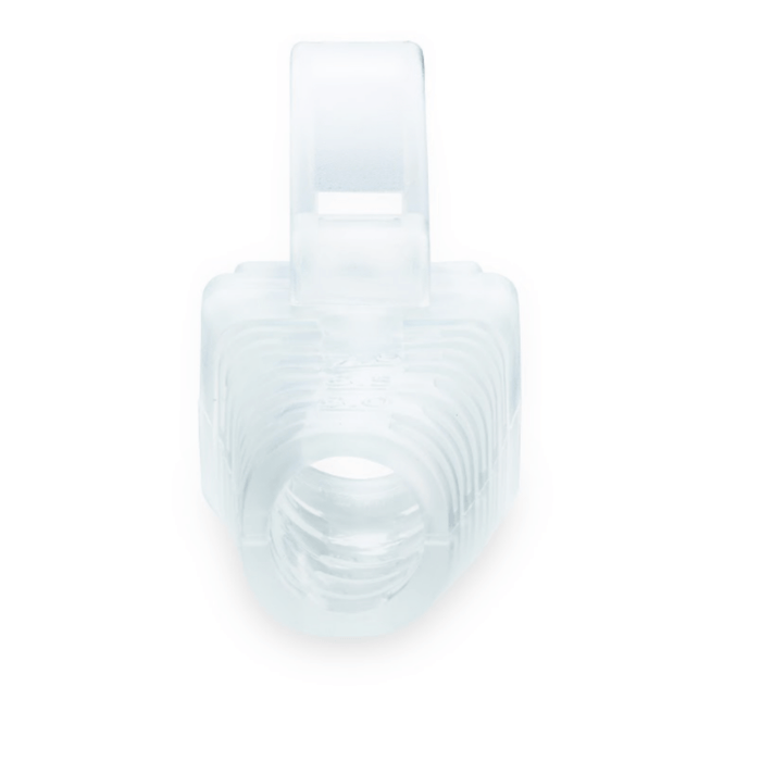 Cut-to-Fit RJ45 Strain Relief Boot | Large | 100pc | Back of Boot