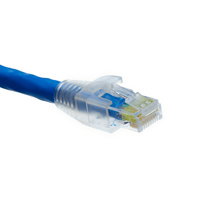 Slip On RJ45 Strain Relief Boot | Large | 100pc | Boot Inserted
