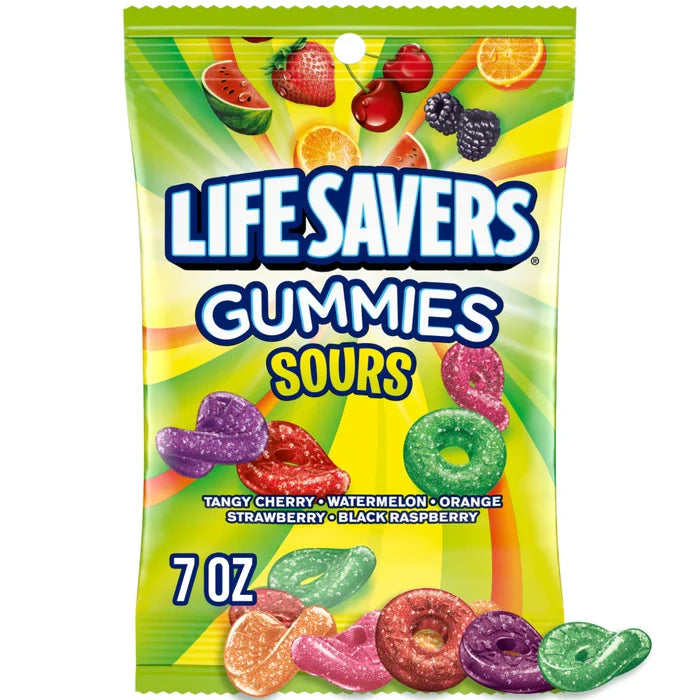 Lifesaver Gummi Sour 12-7Oz - City Plus Cash N Carry wholesale supplier A1 main
