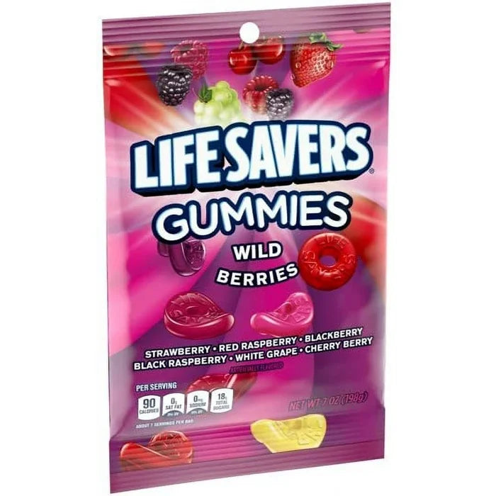 Lifesaver Gummi Wild berry 12-7Oz Brown Box - City Plus Cash N Carry wholesale supplier A1 main