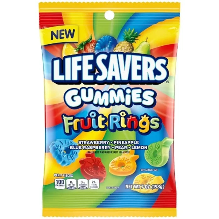Lifesaver Gummy Fruit Ring 12-7oz Brown Box - City Plus Cash And Carry wholesale supplier A1 main