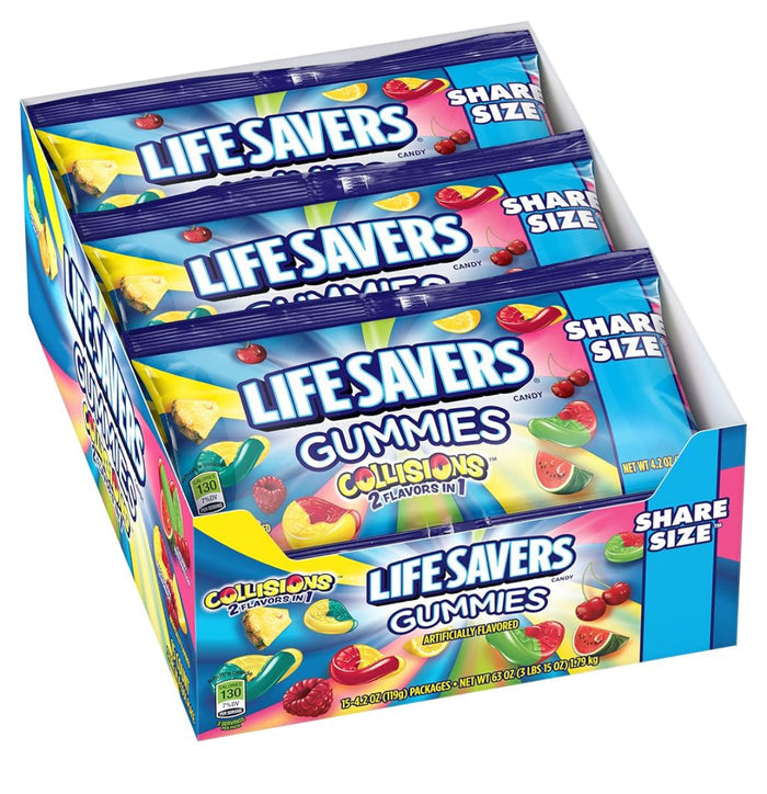 Lifesavers Gummies Collision 15-4.2Oz - My Store wholesale supplier A1 main