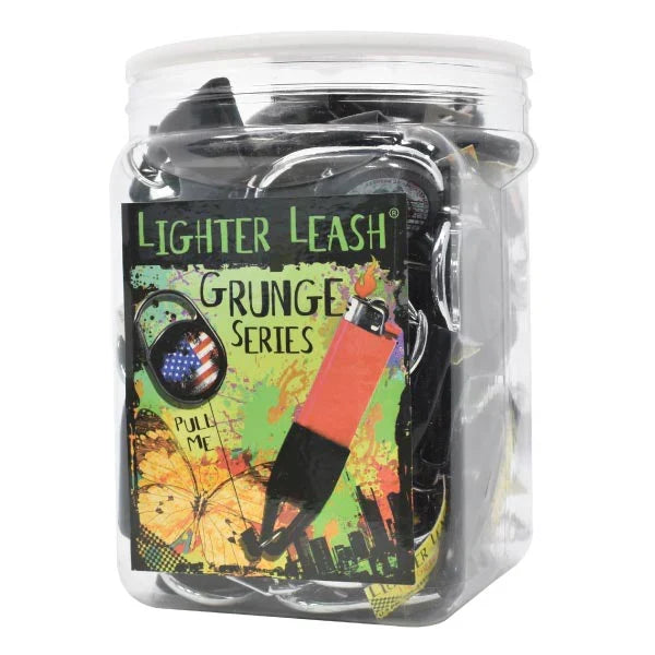 Lighter Leash Grunge Series 30ct jar - A1 WHOLESALE LLC wholesale supplier A1 main
